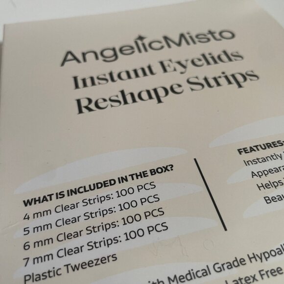 AngelicMisto Instant Eyelid Reshape Strips - Picture 1 of 7